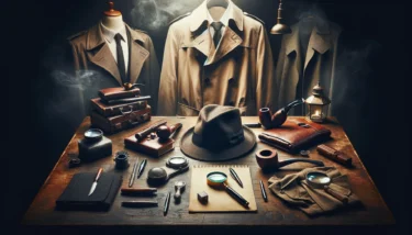 探偵の服装